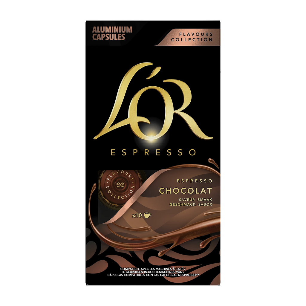 L'OR  NESPRESSO CHOCOLATE - 10CAPS