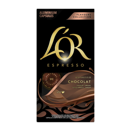 L'OR  NESPRESSO CHOCOLATE - 10CAPS