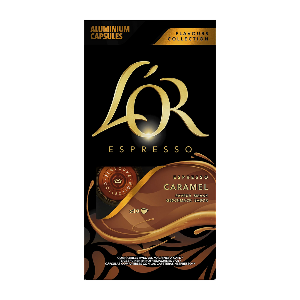 L'OR  NESPRESSO CARAMEL -10CAPS