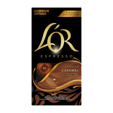 Load image into Gallery viewer, L'OR  NESPRESSO CARAMEL -10CAPS