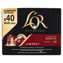 Load image into Gallery viewer, L'OR 40CAPS. NESPRESSO BARISTA