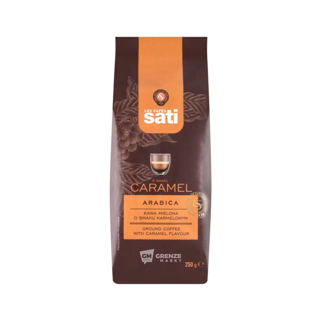 SATI - CARAMEL FLAVOUR - GROUND 250G