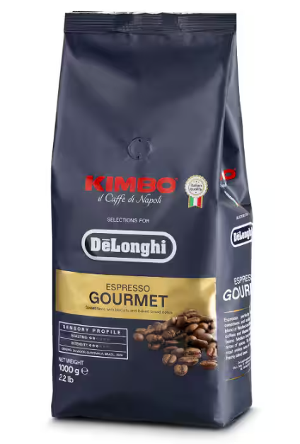 KIMBO 1KG DELONGHI ESPRESSO GOURMET - BEANS