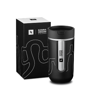 Travel Mug, Black (400ml)
