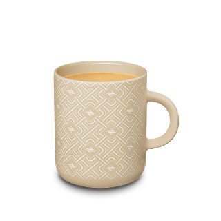 Celebration Coffee Mug Parchment (380 ml)