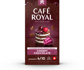 Cherry Chocolate - Café Royal