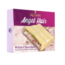 სურათის ჩატვირთვა გალერეის მაყურებელში, ANGEL HAIR WHITE CHOCOLATE - ALYAN - 80G