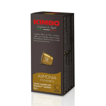 სურათის ჩატვირთვა გალერეის მაყურებელში, KIMBO - Nespresso - Caffè - ESPRESSO Barista Armonia 100% Arabica - Conf. 10