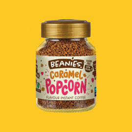 Caramel Popcorn - Beanies 50g instant coffee