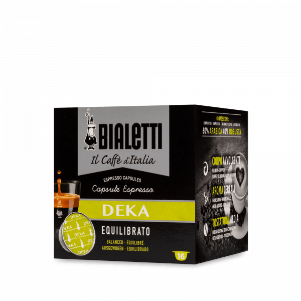 BIALETTI - Decaffeinato - Deka - Conf. 16