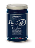 LUCAFFE TIN 250GR BLUCAFFE'COFFEE BEANS