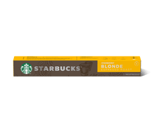 Load image into Gallery viewer, STARBUCKS® BLONDE ESPRESSO® ROAST BY NESPRESSO®Intensity :6