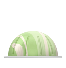 VERTUO Pistachio Vanilla Flavour Over Ice - 80 ml