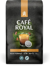Load image into Gallery viewer, Doux (Mild) - Café Royal 56 pods for Senseo
