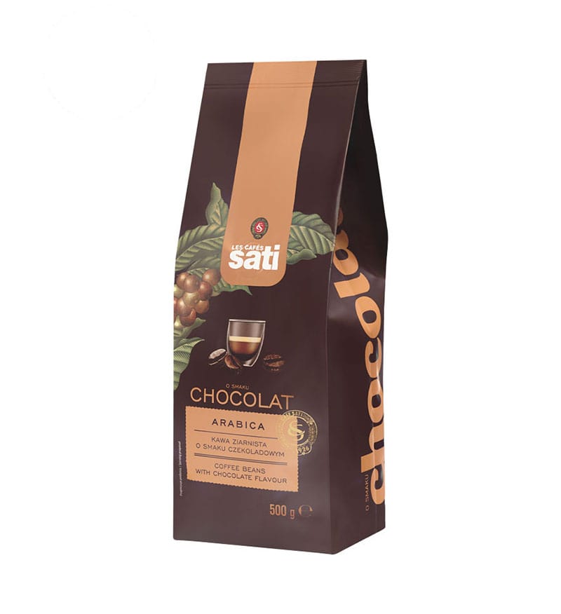 SATI -  CHOCOLATE - BEANS 500G