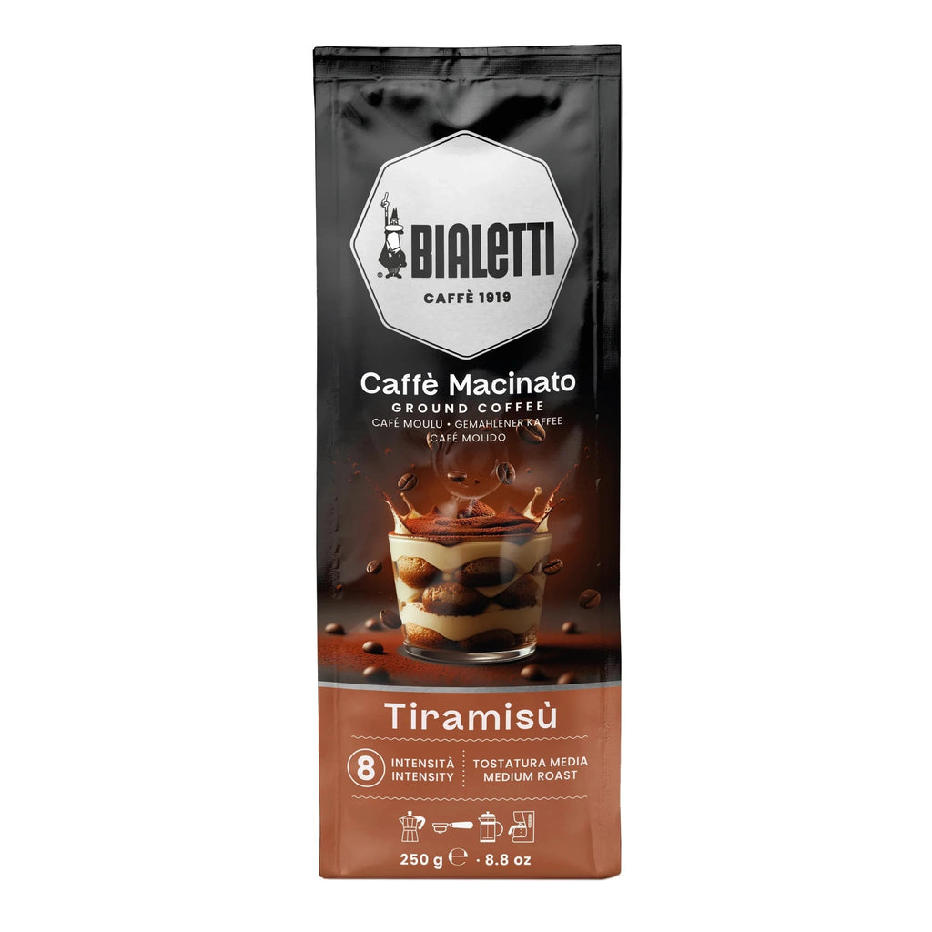 BIALETTI 250G PERFETTO MOKA TIRAMISU - GROUND