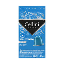 Load image into Gallery viewer, CELLINI Nespresso  - Decaffeinato (10Caps Alluminio)