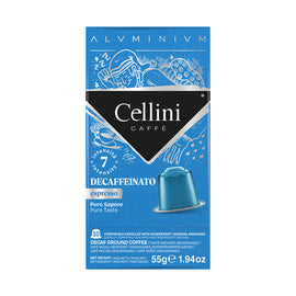 CELLINI Nespresso  - Decaffeinato (10Caps Alluminio)
