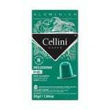 CELLINI Nespresso - LUNGO DELIZIOSO (10Caps Alluminio)