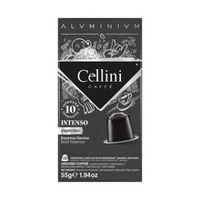 Load image into Gallery viewer, CELLINI Nespresso - INTENSO (10Caps Alluminio)