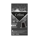 CELLINI Nespresso - INTENSO (10Caps Alluminio)