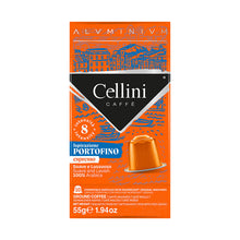 Load image into Gallery viewer, CELLINI Nespresso - PORTOFINO (10Caps Alluminio)