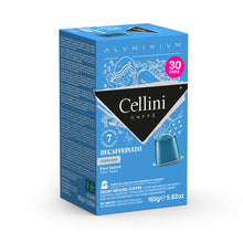 Load image into Gallery viewer, CELLINI Nespresso  - Decaffeinato (30Caps Alluminio)