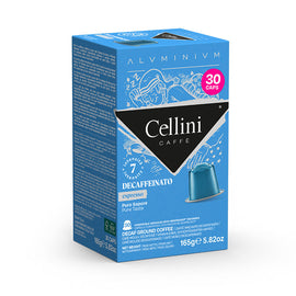 CELLINI Nespresso  - Decaffeinato (30Caps Alluminio)