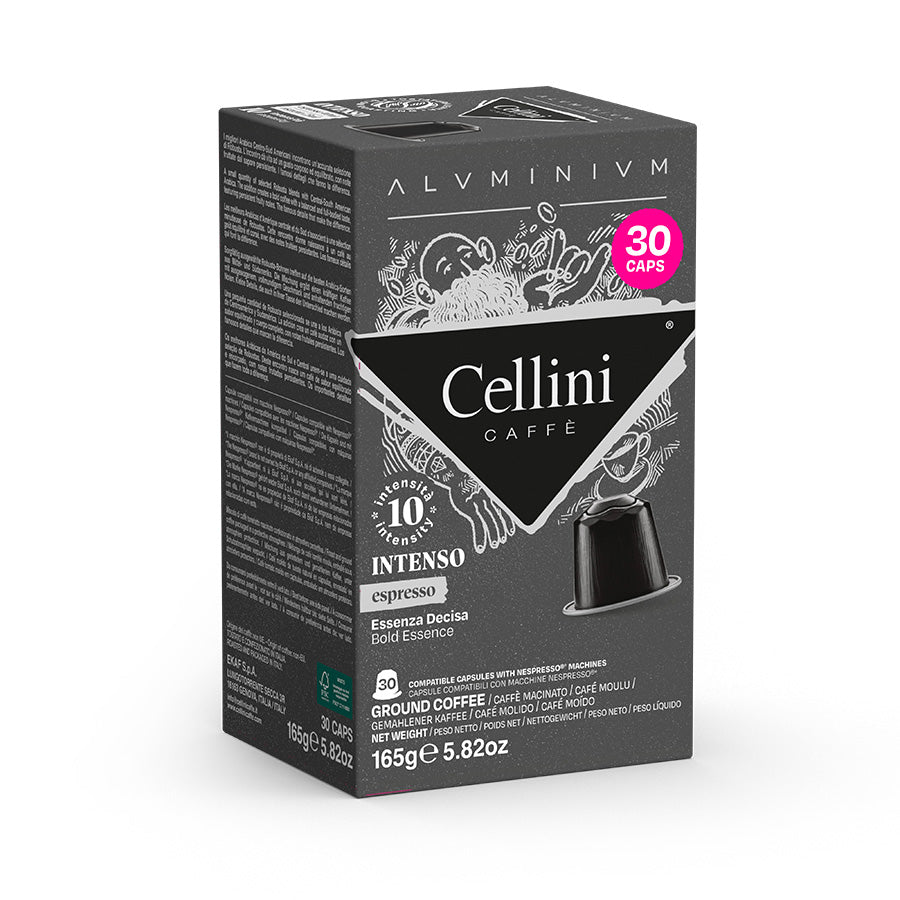 CELLINI Nespresso - INTENSO (30Caps Alluminio)