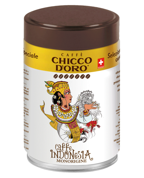 CHICCO D'ORO- INDONESIA -TIN 250G - BEANS - 100% Arabica