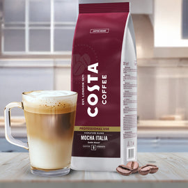 COSTA 1KG SIGNATURE MOCHA ITALIA DARK - BEANS