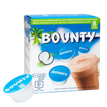 Load image into Gallery viewer, NESCAFE 8CAPS. 120G DOLCE GUSTO BOUNTY CHOCOLAT
