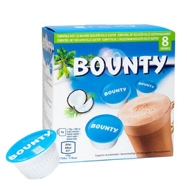 NESCAFE 8CAPS. 120G DOLCE GUSTO BOUNTY CHOCOLAT
