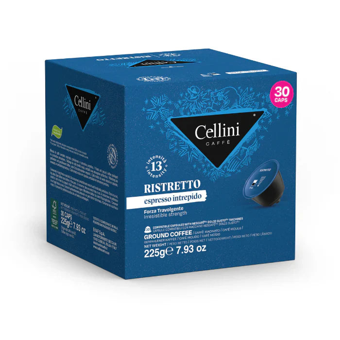 CELLINI DOLCE GUSTO G ESPRESSO INTREPIDO RISTRETTO