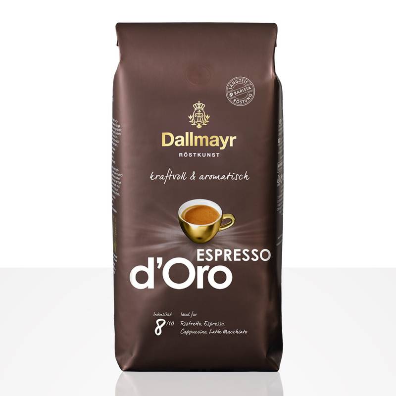 DALLMAYR 1KG ESPRESSO D'ORO - BEANS