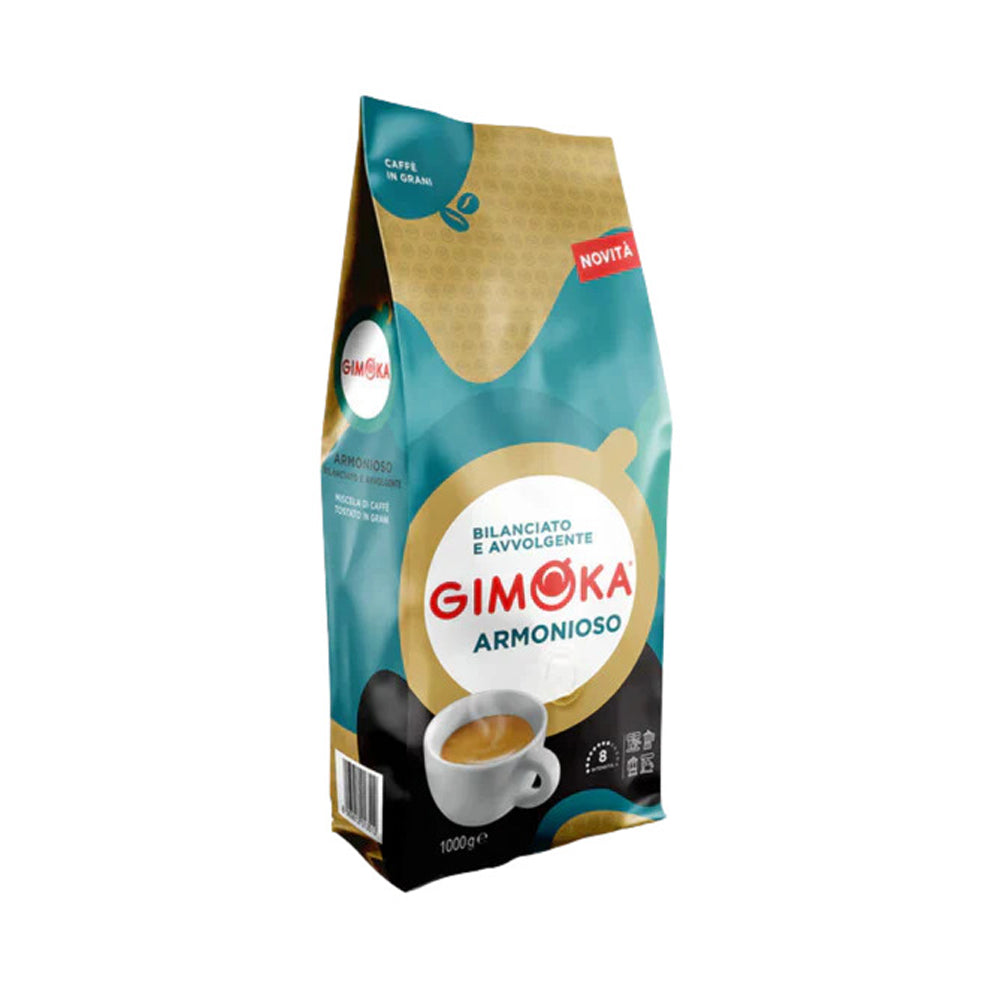 GIMOKA  AROMONIOSO - BEANS 1KG