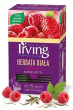 Load image into Gallery viewer, IRVING - WHITE TEA RASPBERRY - 20 BAG