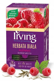 IRVING - WHITE TEA RASPBERRY - 20 BAG