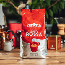 Load image into Gallery viewer, LAVAZZA  QUALITA ROSSA IT- BEANS 1KG