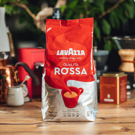 LAVAZZA  QUALITA ROSSA IT- BEANS 1KG
