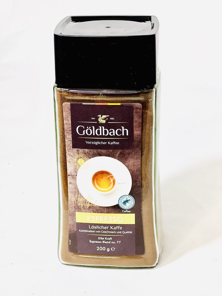 GÖLDBACH 200G ESPRESSO RAINFOREST - INSTANT