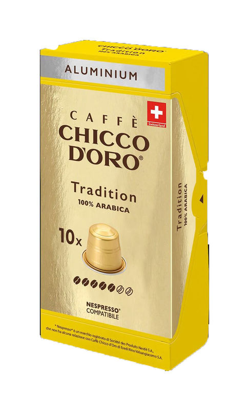 CHICCO D'ORO-TRADITION - Nespresso - 10 caps.
