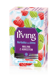 IRVING - COLD BREW TEA RASPBERRY & GOOSEBERRY - 20 BAG