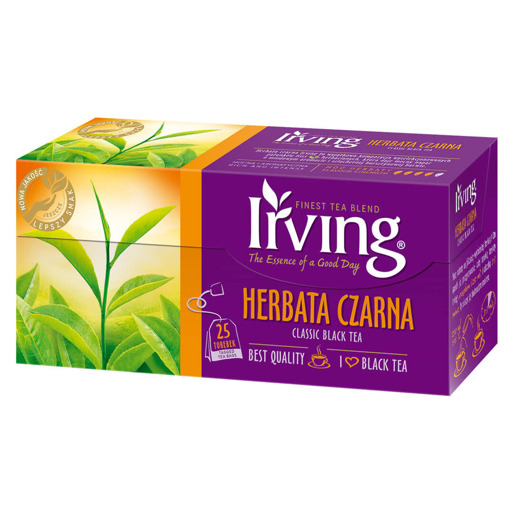 IRVING  CLASSIC BLACK TEA -25 BAG