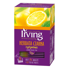 IRVING - BLACK TEA CITRUS - 20 BAG
