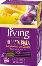 Load image into Gallery viewer, IRVING - WHITE TEA MELON &amp; PLUM - 20 BAG