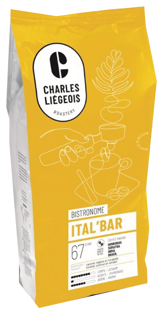 Charles Liégeois- ITAL'BAR - 1 kg Coffee beans 70/30%