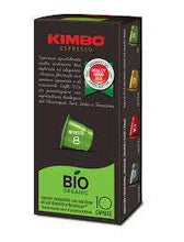 სურათის ჩატვირთვა გალერეის მაყურებელში, KIMBO - Nespresso - Caffè - Bio - Conf. 10