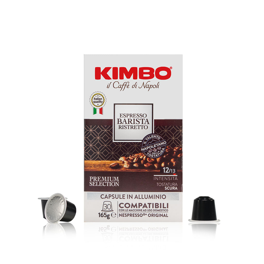 KIMBO - Nespresso - Caffè - Ristretto allum - Conf.30