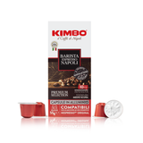 KIMBO - Nespresso - Caffè - BARISTA ESPRESSO NAPOLI allum - Conf.10